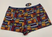 MENS PETER ALEXANDER Pj Shorts AWESOME DAD MID SHORTS Fathers Day SIZE XXXL