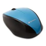 Verbatim Multitrac Blue Mouse Blue Led, Wireless Opticalverbatim Verbatim