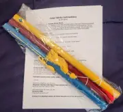 Color Sticks by Jim Jayes - Chinese Sticks on Steroids!