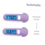 Digital Basal Thermometer with Large Backlight LCD Display, 1/100th Degree