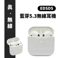 在飛比找momo購物網優惠-【EDSDS】無線藍牙耳機 藍芽5.3麥克風(磁吸充電/自動