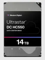 Western Digital WD Ultrastar DC HC550 14TB 3.5in SATA Internal Hard Drive HDD