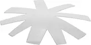 Beaupretty Metal French Tip Guide Nail Art Templates Nail Shaper Tool French Tip Manicure Tool Supplies