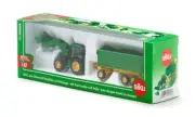 Siku Diecast Model 1:87 Scale - 1843 John Deere 6920S Tractor With Trailer