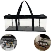 CD Storage Bag Portable PVC Dust-proof Books Documents Storage Bag