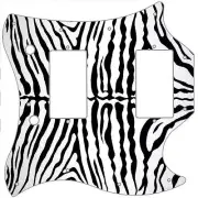SG Standard Pickguard Custom Gibson Graphic Graphical Guitar Pick Guard Zebra 1