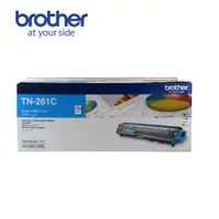 在飛比找PChome24h購物優惠-Brother TN-261C 原廠藍色碳粉匣