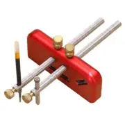 Woodworking Scribe Tool with Aluminum Alloy Body and Leveling Features