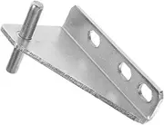 NUOBESTY Freezer Accessories Small Chest Freezer Hinges Refrigerator Door Hinge Parts Refrigerator Door Hinges Kits Replacement Fridge Hinge Fridge Accessory Stainless Steel Silver