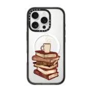 iPhone 16 Pro Impact Case MagSafe Compatible Book Lover