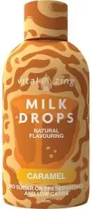 Vital Zing Milk Drops Caramel 40ml