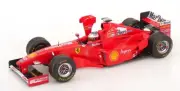 Ferrari F300 Tower Wing 1998 San Marino GP Michael Schumacher 1/18 Scale WERK83