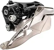 SRAM X.0 2X10 Low-Clamp Bottom Pull 31.8/34.9 38/36T Front Derailleur