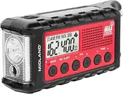 [Midland] Consumer Radio ER310 Emergency Solar Hand Crank AM/FM Digital Weather Radio