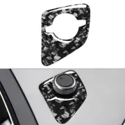Audio Sound Speaker Switch Knob Panel Cover Trim For Audi Q7 SQ7 4M 2016-2019 (for: Audi)