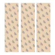 Mob Clear Grip Tape 3 Sheets Skateboard Griptape 9" x 33" Customize Your Deck