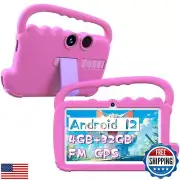 YQSAVIOR Kids Tablet, 7inch 4 GB RAM | Android 12 | 32GB ROM | Bluetooth, IPS