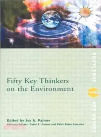 在飛比找三民網路書店優惠-Fifty Key Thinkers on the Envi