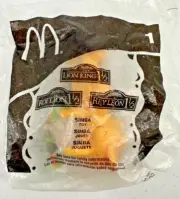 McDonald's Happy Meal 2003 2004 Walt Disney The Lion King 1-1/2 Simba Toy #1