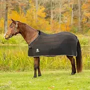 Equinavia Sefyr Breathable Lightweight Cooling Scrim Sheet - Black - L