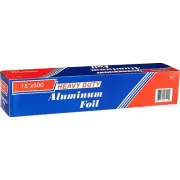 7 Pack - 18"x 500 ft Heavy Duty Aluminum Foil Roll for Your Kitchen Mastery