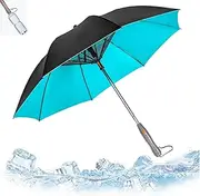 UV Sun Umbrella Umbrella With Fan, UV Sun Umbrella Umbrella With Mist And Fan, Uv Golf Umbrella, Usb Rechargeable Portable Umbrella