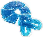 1pc Versatile Neck and Shoulder Relief Durable Cooling Therapy Bag for Swelling and for Home Go Blue