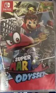 Super Mario Odyssey For Nintendo Switch