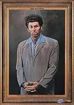 MIGHTYPRINT Seinfeld – The Kramer Painting Inspired Print - Durable 17” x 24 Wall Art – NOT Made of Paper – Officially Licensed Collectible