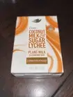 Dove Beauty Plant Based Bar Soap coconut milk & Sugar Lychee bar soap 5 Oz