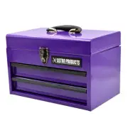 [NEW] ASTRO PRODUCTS compact tool box matt purple limited color Two tiers Janan