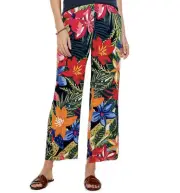 Nic + Zoe LUSH TERRACE WIDE-LEG PANT Size XXL $138 MSRP