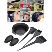 7PCS Hair Accessory Hair Dye Kit Brush Set Comb Tinting Salon Home