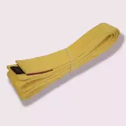 New ProForce Sizes 0 1 2 3 4 Pro Force Jiu Jitsu Belts Yellow BJJ