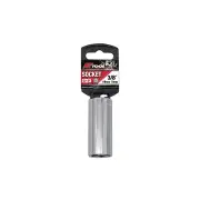 PK Tool 3/8" Drive Heavy Duty Deep Socket - 19mm 6 Point Cr-V & Chrome Finish