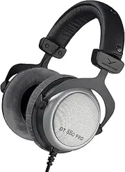 beyerdynamic BD490970 DT 880 PRO 250 Ohms Semi-Open Studio Headphones for Mixing and Mastering, 250 OHM Pro, Gray