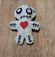 Voodoo Doll Spiritual Healing & Awakening Poppet Pal Doll Wicca Pagan