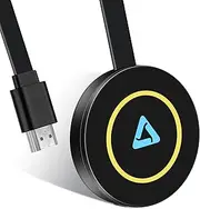 Wireless HDMI Adapter, Miracast HDMI Display Dongle, Wireless Display Adapter HDMI Compatible with i-Phone/i-Pad/Android/i-OS to TV/Monitor
