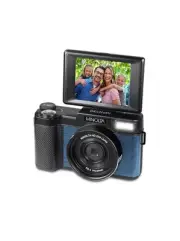 Minolta MND30 30 MP / 2.7K Ultra HD Digital Camera / Blue Nib