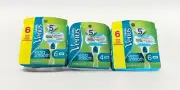 14ct Gillette Venus Extra Smooth Women's 5 Blade Cartridges Razor Refills