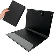 2 Nurse Clip Boards,2 Layers Folding Nursing Clipboard PP Nurse Clipboard Foldable - Folding Clipboard for Nursing Students Clipboards for Students