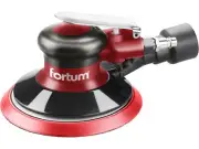 FORTUM 150mm Industrial Air Random Orbital Pneumatic Eccentric Palm Disc Sander