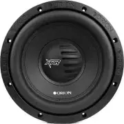ORION 12" XTR Series XTR122D 600W RMS 2400W MAX Car Audio Subwoofer DUAL 2 OHM