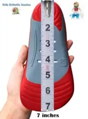 Dr A-Z Insoles Custom Fit Orthotic Inserts, Arch Feet Flat Foot CF 430, 440 -7