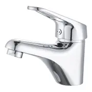Estilo Allana 40mm Chrome Cast Basin Mixer WELS 4 Star 7.5L/min LF