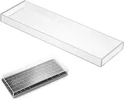 KONTONTY Acrylic Keyboard Cover Protector for Key Keyboards Precision Fit Easy Installation Durable Stylish Design Present for Friends and Colleagues