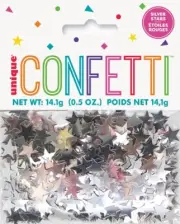 Silver Star Confetti Xmas Birthday Party Table Scatter Decoration Treat Bag