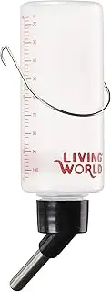 LIVING WORLD 61530 Drinking Water Bottle 120 ml Capacity, Small