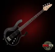 VOX VSB 2S BK Starstream Bass Guitar Black with Gig Bag - SALE! limited stock!