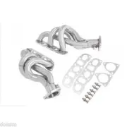 Manzo Stainless Steel Header Fits Nissan 350Z Infiniti G35 03-04 VQ35DE TP-023